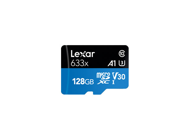 Lexar 633x 128 GB MicroSDXC UHS-I Class 10