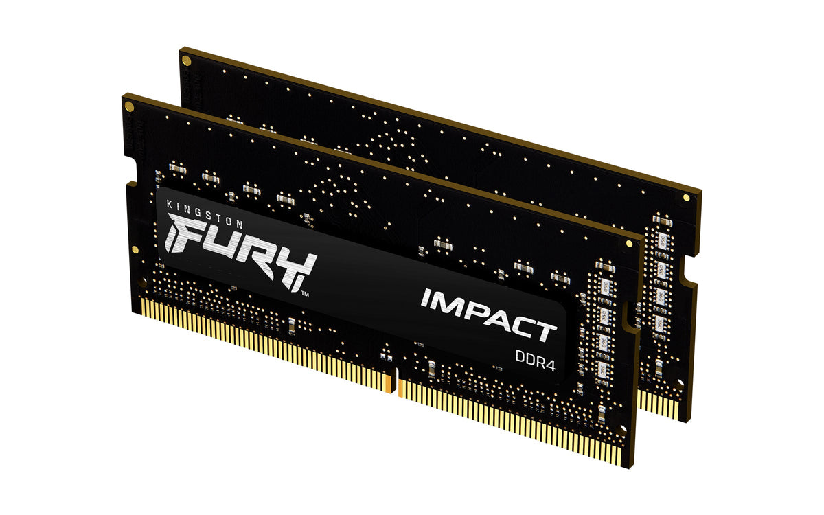 Kingston Technology FURY Impact memory module 16 GB 2 x 8 GB DDR4 2666 MHz