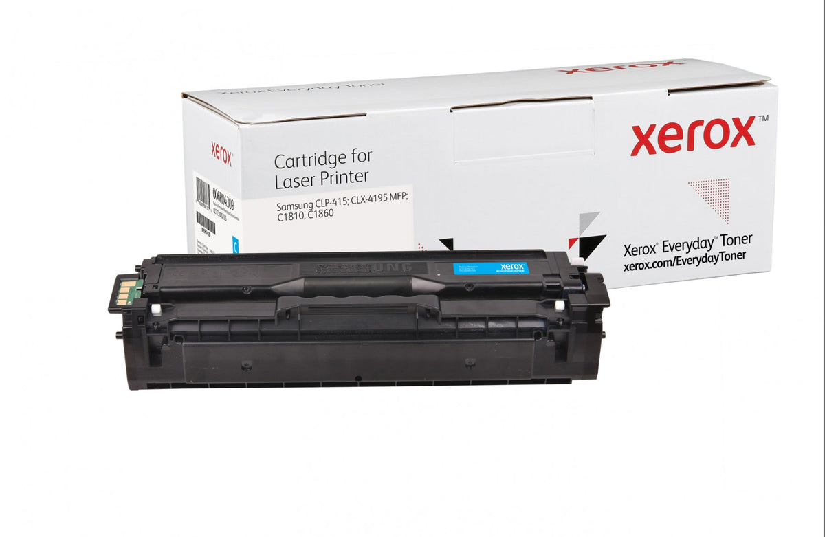 Everyday Cyan Toner compatible with Samsung CLT-C504S, Standard Yield