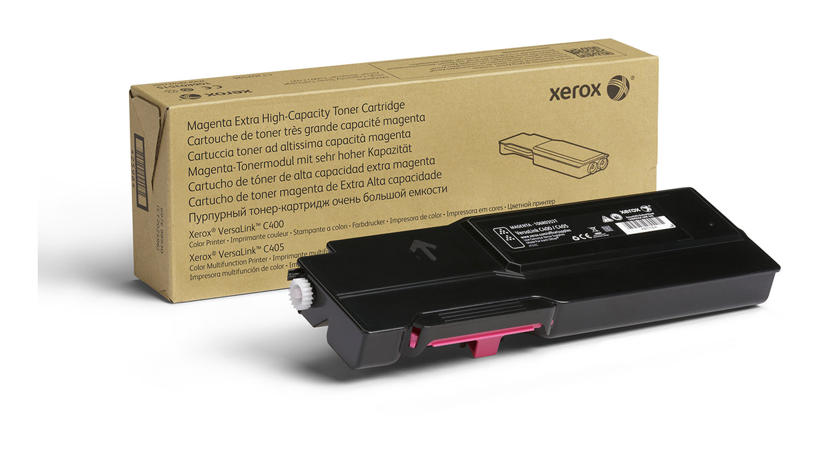 Xerox Genuine VersaLink C400 / C405 Magenta Extra High Capacity Toner Cartridge (8,000 pages) - 106R03531
