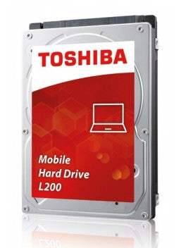 Toshiba internal hard drive L200 500GB 2.5" Serial ATA II
