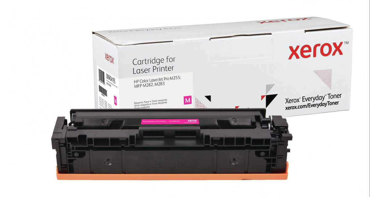 Everyday Magenta Toner compatible with HP 207A (W2213A), Standard Yield