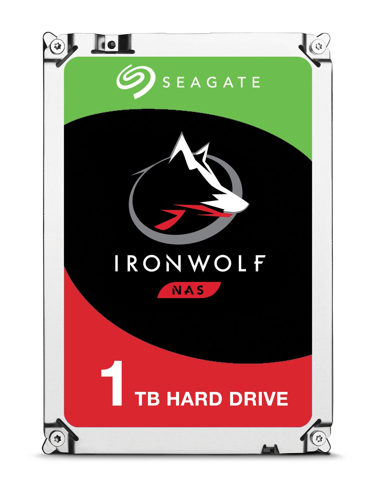 Seagate IronWolf  Internal Hard Drive  ST1000VN002 3.5" 1000 GB Serial ATA III