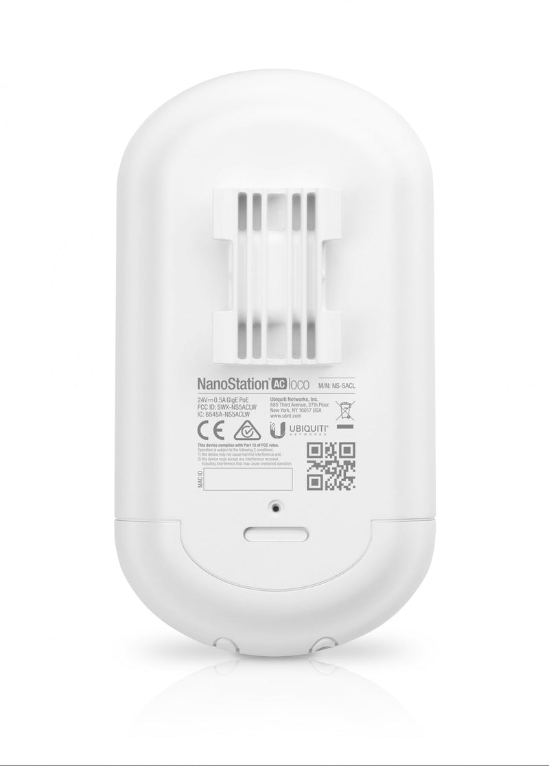 Ubiquiti NanoStation 5AC Loco Outdoor CPE 1000 Mbit/s (PoE) LOCO5AC