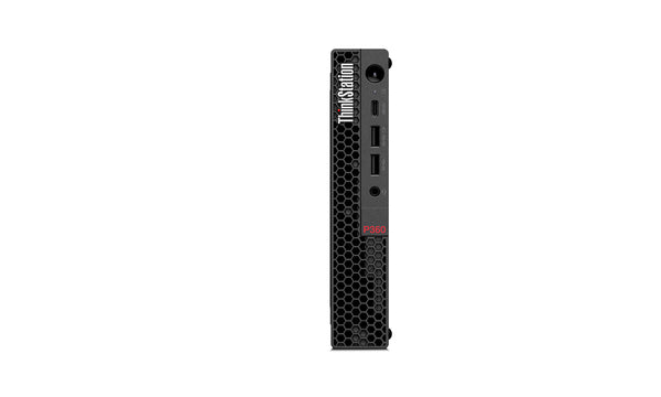 レノボ ThinkStation P360 Tiny i3-12100 8GBMem 512GB CPU内蔵 Win11Pro 30FB001BJP