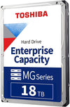 Toshiba MG09 18 TB 3.5" 7200 RPM NAS HDD | Serial ATA III
