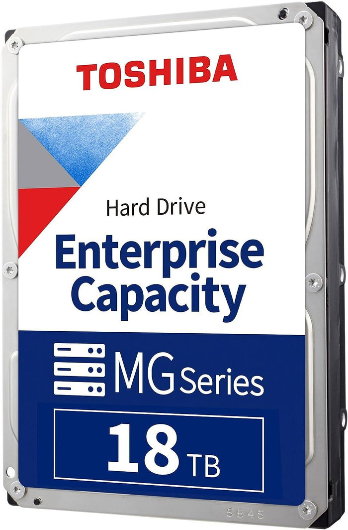 Toshiba MG09 18 TB 3.5" 7200 RPM NAS HDD | Serial ATA III