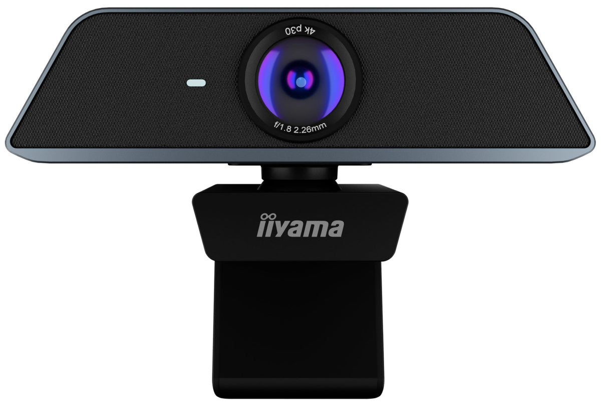 iiyama UC CAM120UL-1 video conferencing camera 8 MP Black 3840 x 2160 pixels 30 fps