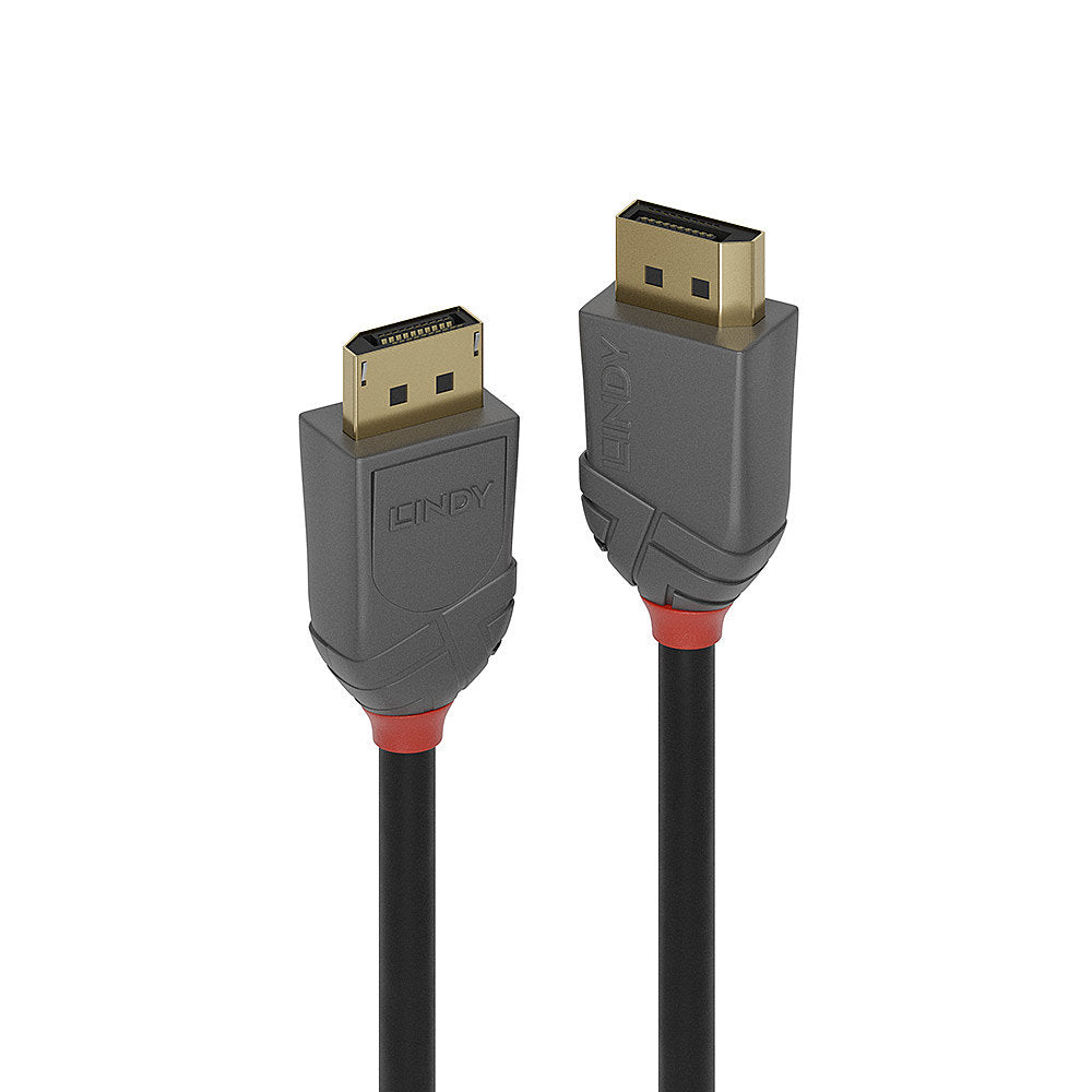 Lindy 3m DisplayPort 1.2 Cable, Anthra Line