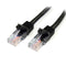StarTech.com Cat5e Ethernet Patch Cable with Snagless RJ45 Connectors - 10 m, Black