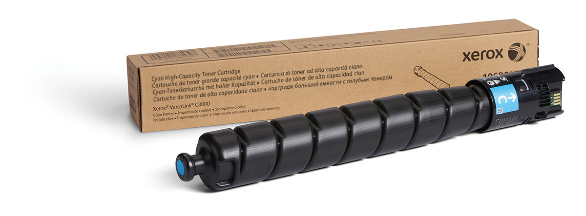 Xerox Genuine VersaLink C8000 / C8000W Cyan High Capacity Toner Cartridge (16.500 pages) - 106R04050