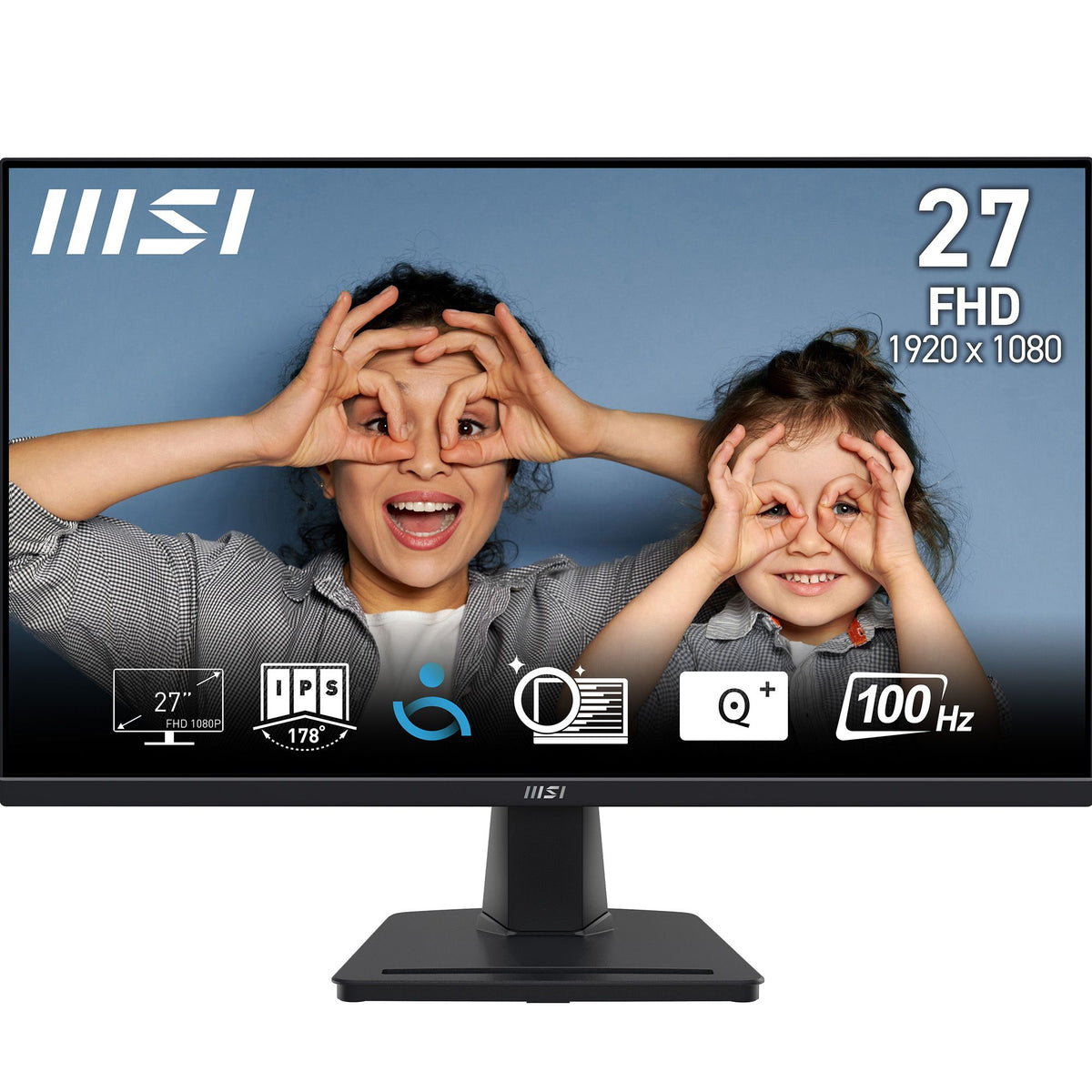 MSI PRO MP275 computer monitor 68.6 cm (27") 1920 x 1080 pixels Full HD LED Black