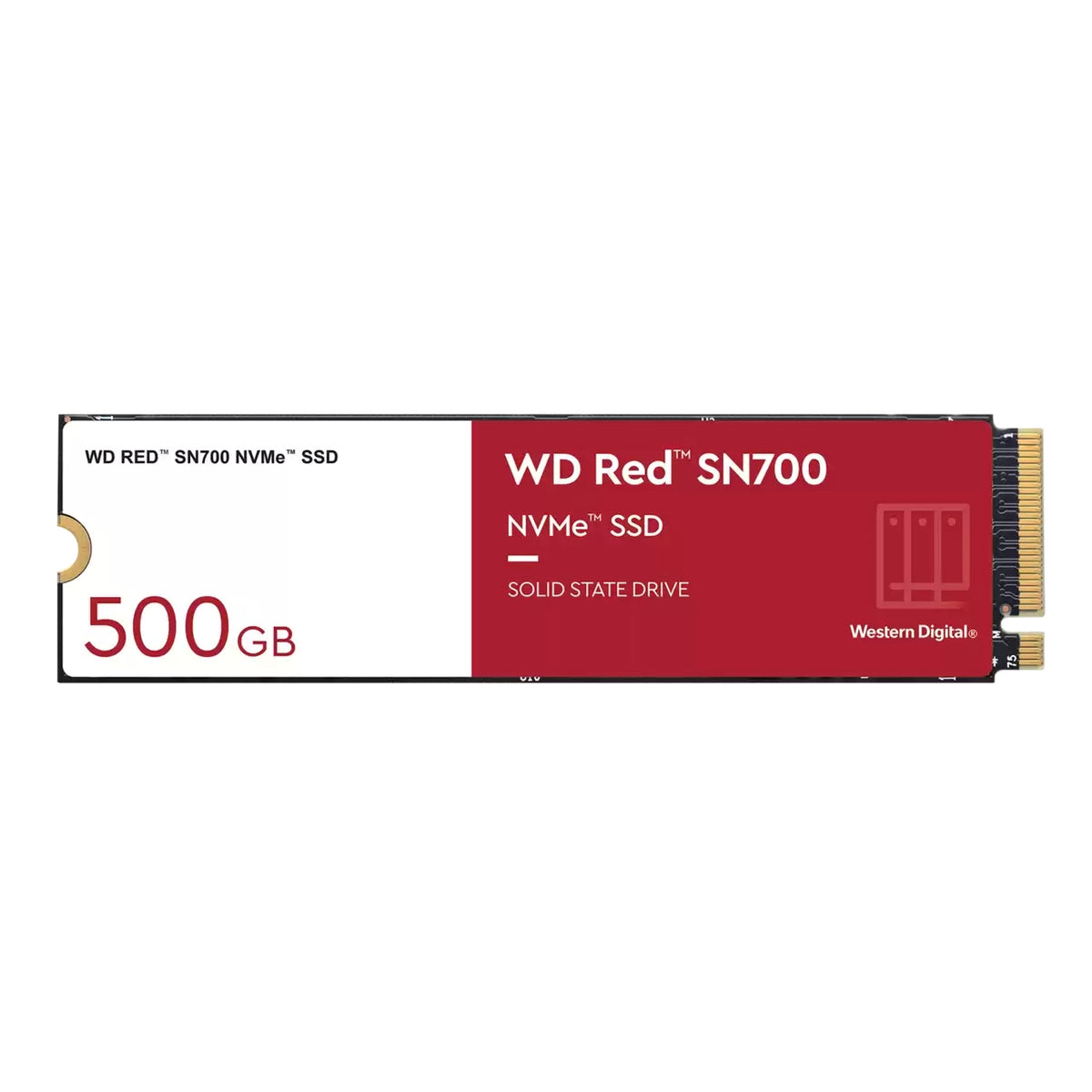 Western Digital Internal SSD WD Red SN700 M.2 500 GB PCI Express 3.0 NVMe