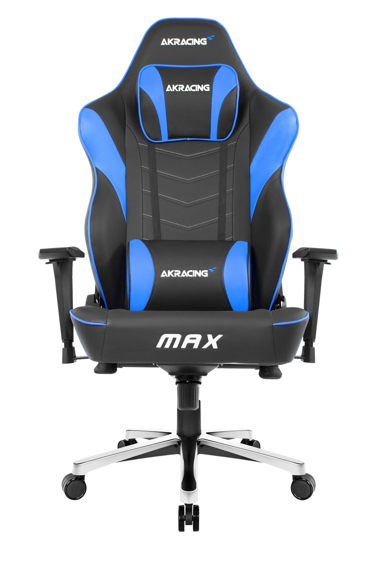 AKRacing Masters Series Max Gaming armchair Upholstered padded seat Black, Blue