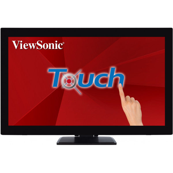Viewsonic TD2760 computer monitor 68.6 cm (27") 1920 x 1080 pixels Full HD LED Touchscreen Multi-user Black