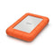 LaCie External HDD Rugged Mini 5000 GB Orange