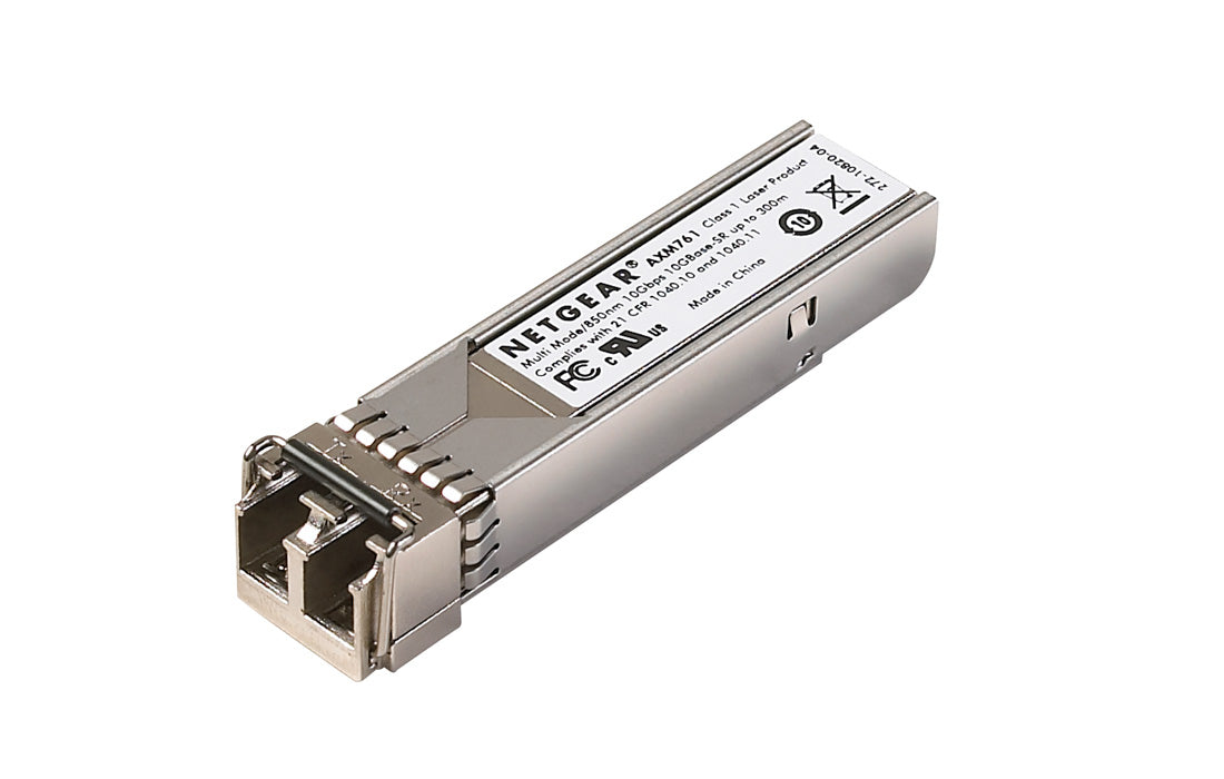 NETGEAR 10 Gigabit SR SFP+, 10pk network transceiver module 10000 Mbit/s SFP+