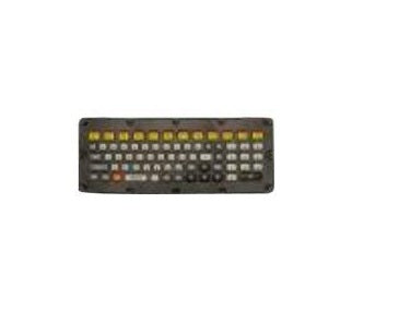 Zebra KYBD-QW-VC80-S-1 keyboard USB QWERTY US English Black, Yellow