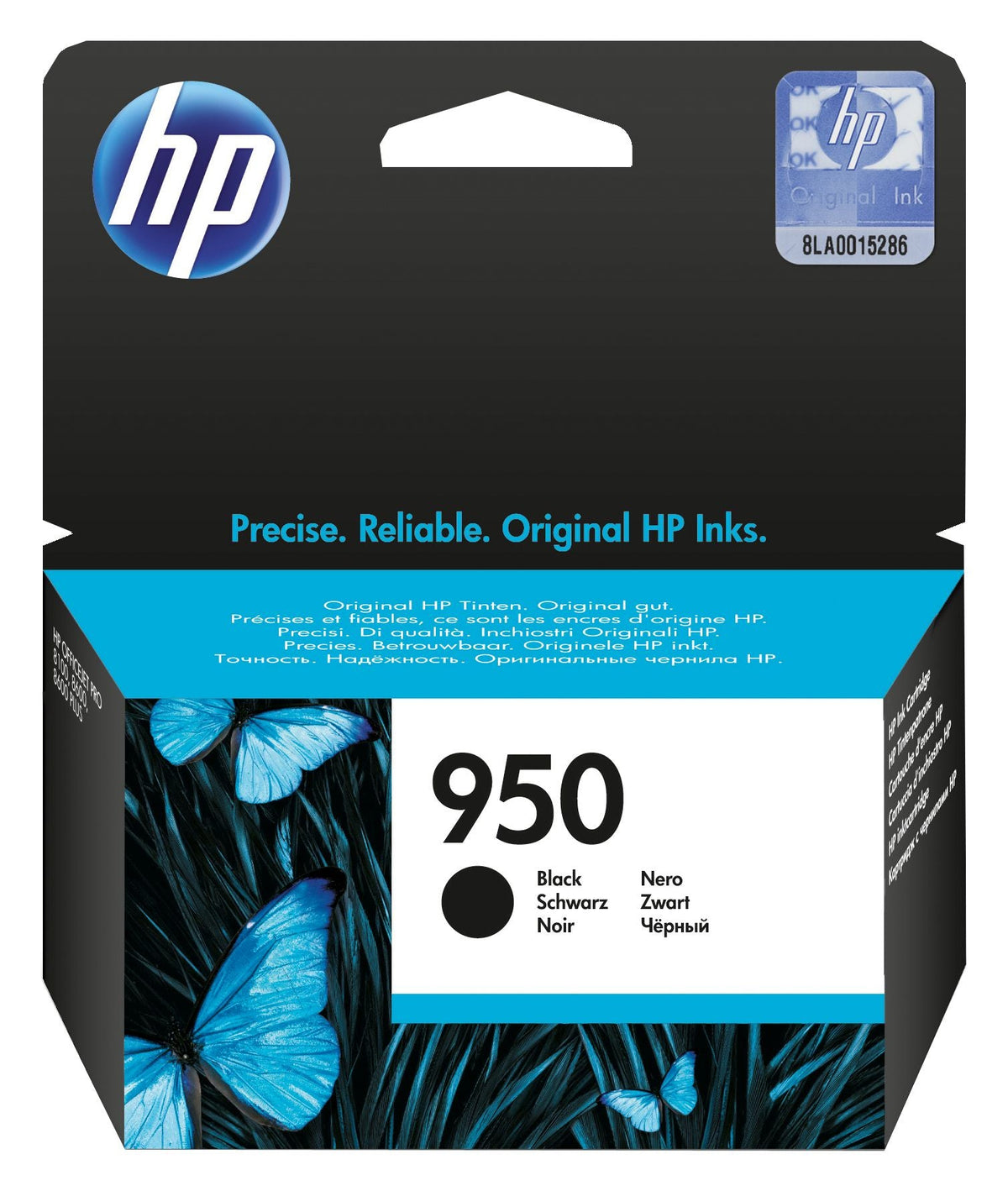 HP 950 Black Original Ink Cartridge