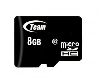 Team Group memory card microSDHC 8GB Class 10