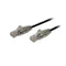 StarTech.com 1.5 m CAT6 Cable - Slim - Snagless RJ45 Connectors - Black