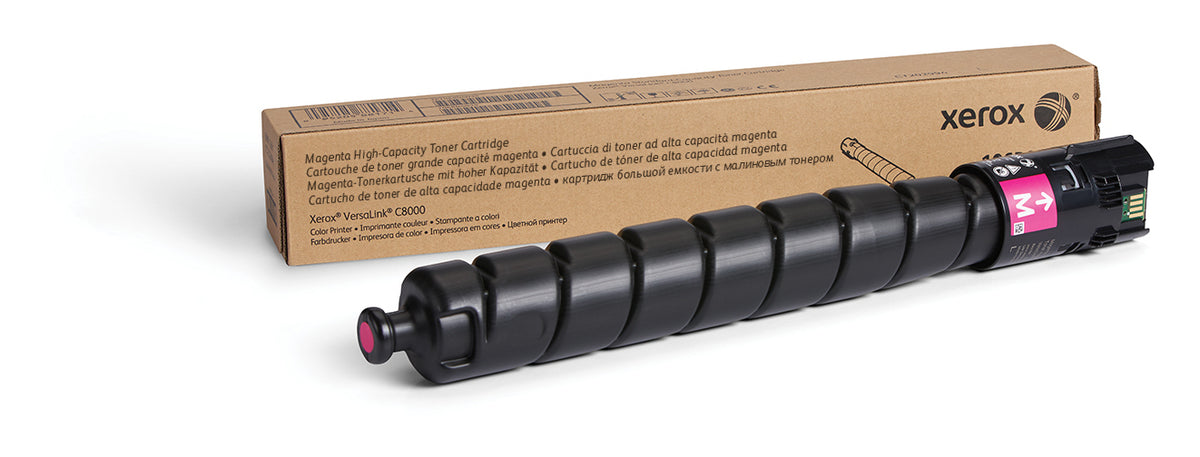 Xerox Genuine VersaLink C8000 / C8000W Magenta High Capacity Toner Cartridge (16.500 pages) - 106R04051