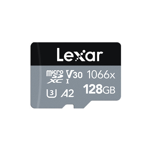 Lexar Professional 1066x 128 GB MicroSDXC UHS-I Class 10