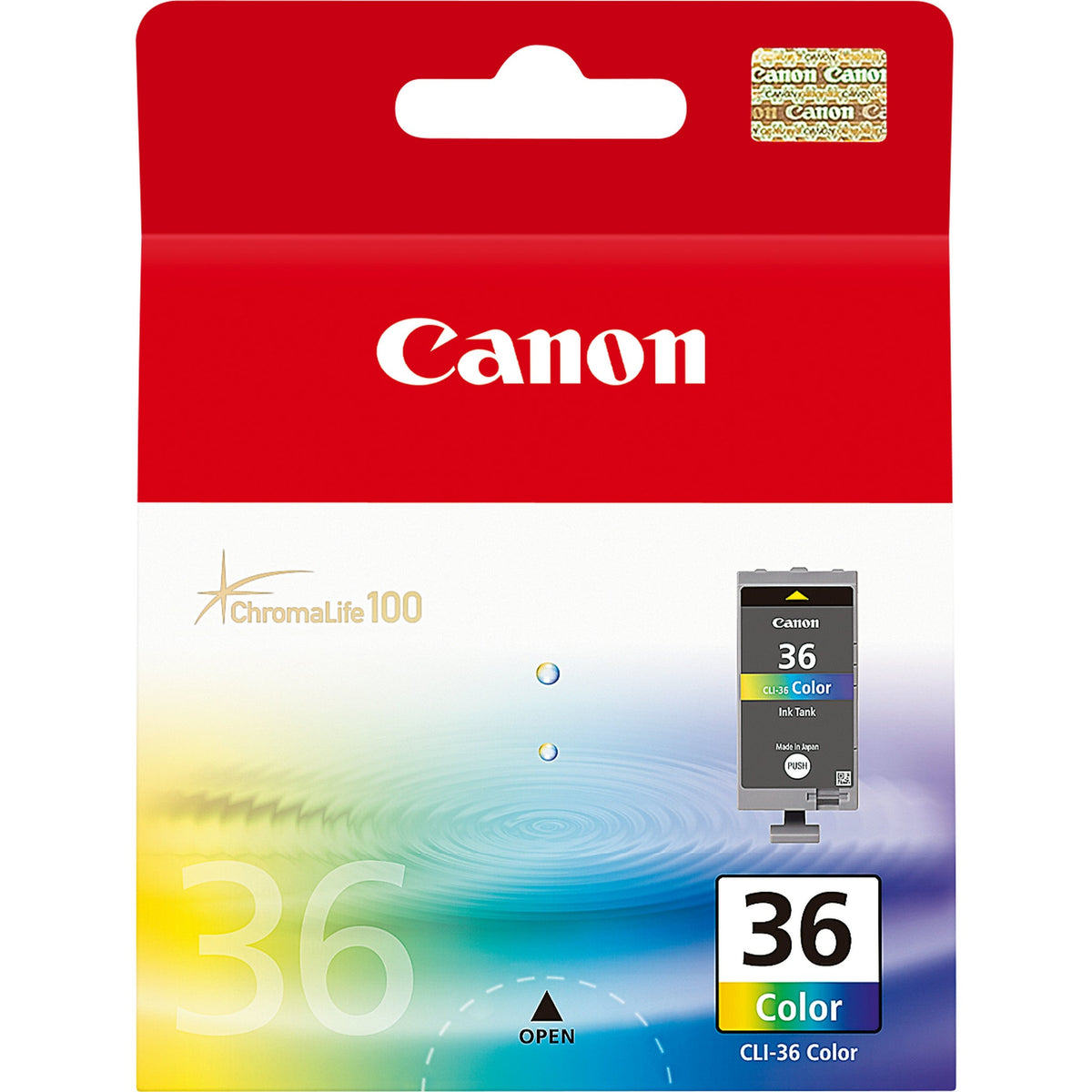 Canon CLI-36 C/M/Y Colour Ink Cartridge