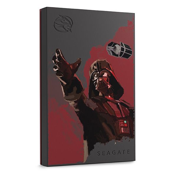 Seagate Game Drive Darth Vader™ Special Edition FireCuda external hard drive 2000 GB Black, Red