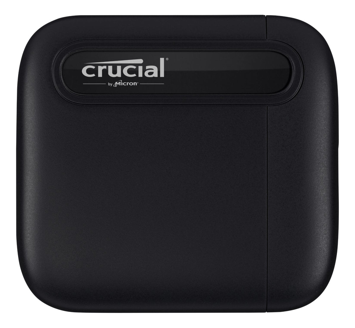 Crucial External SSD X6 2000 GB Black