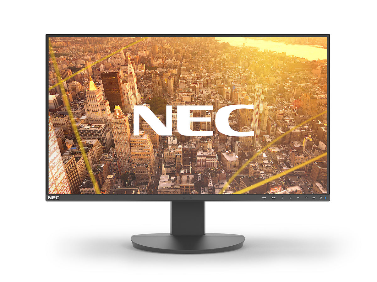 NEC MultiSync EA242F 60.5 cm (23.8") 1920 x 1080 pixels Full HD LED Black