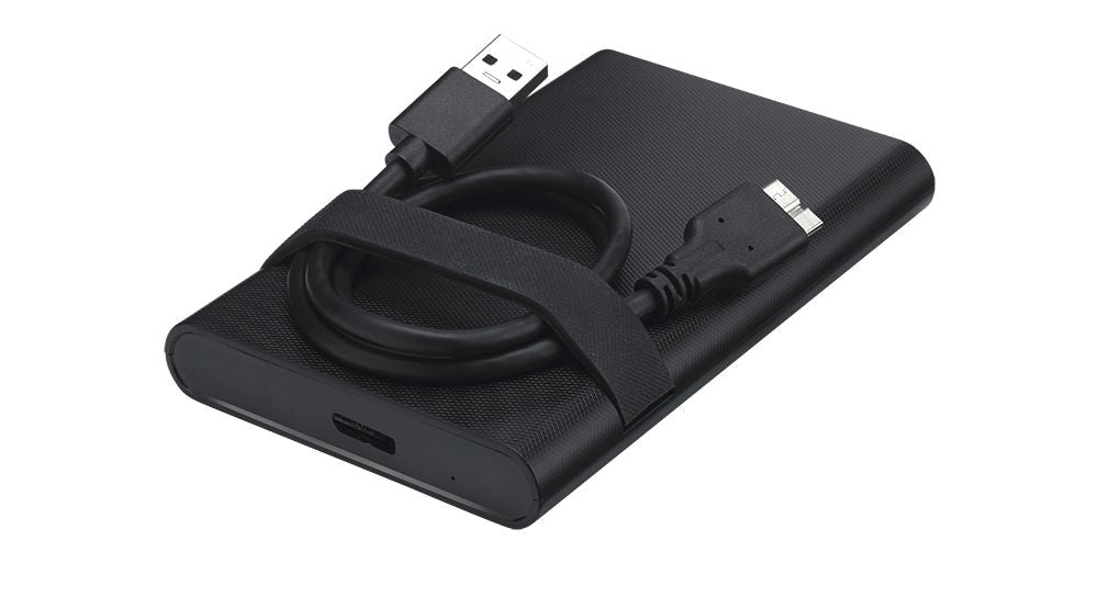 Verbatim SmartDisk external hard drive 1000 GB Black