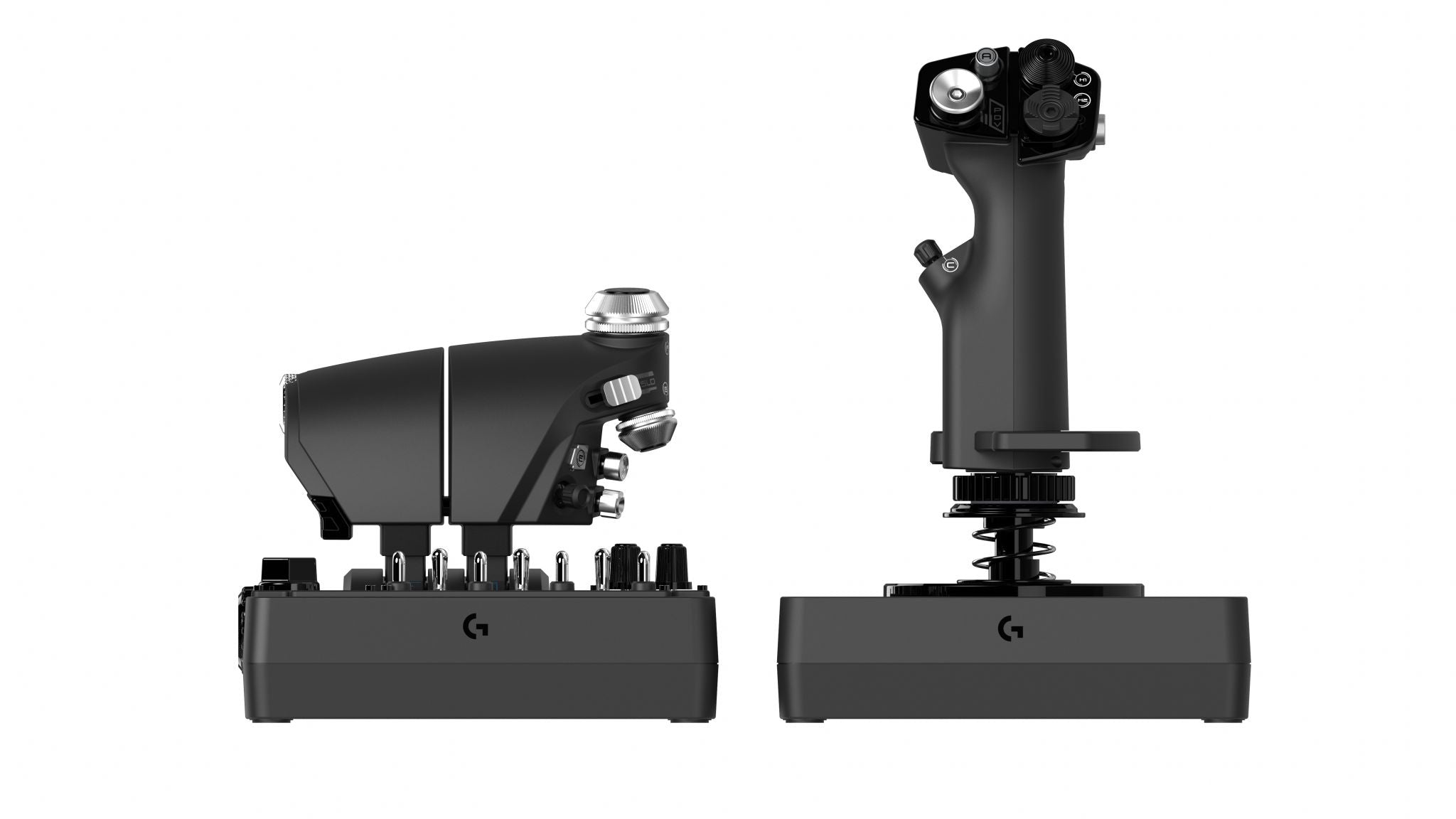 Logitech G X56 HOTAS RGB Throttle and Stick Simulation Controller – Gotraka