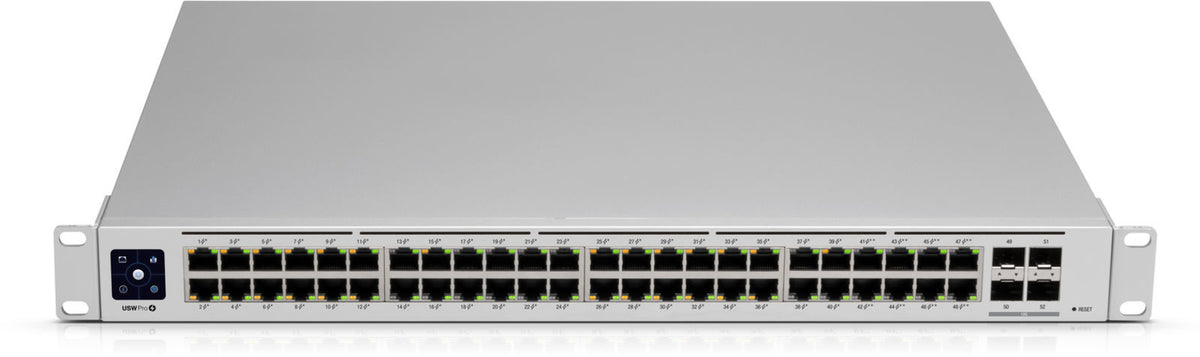 Ubiquiti Networks UniFi USW-PRO-48 network switch Managed L2/L3 Gigabit Ethernet (10/100/1000) 1U Silver