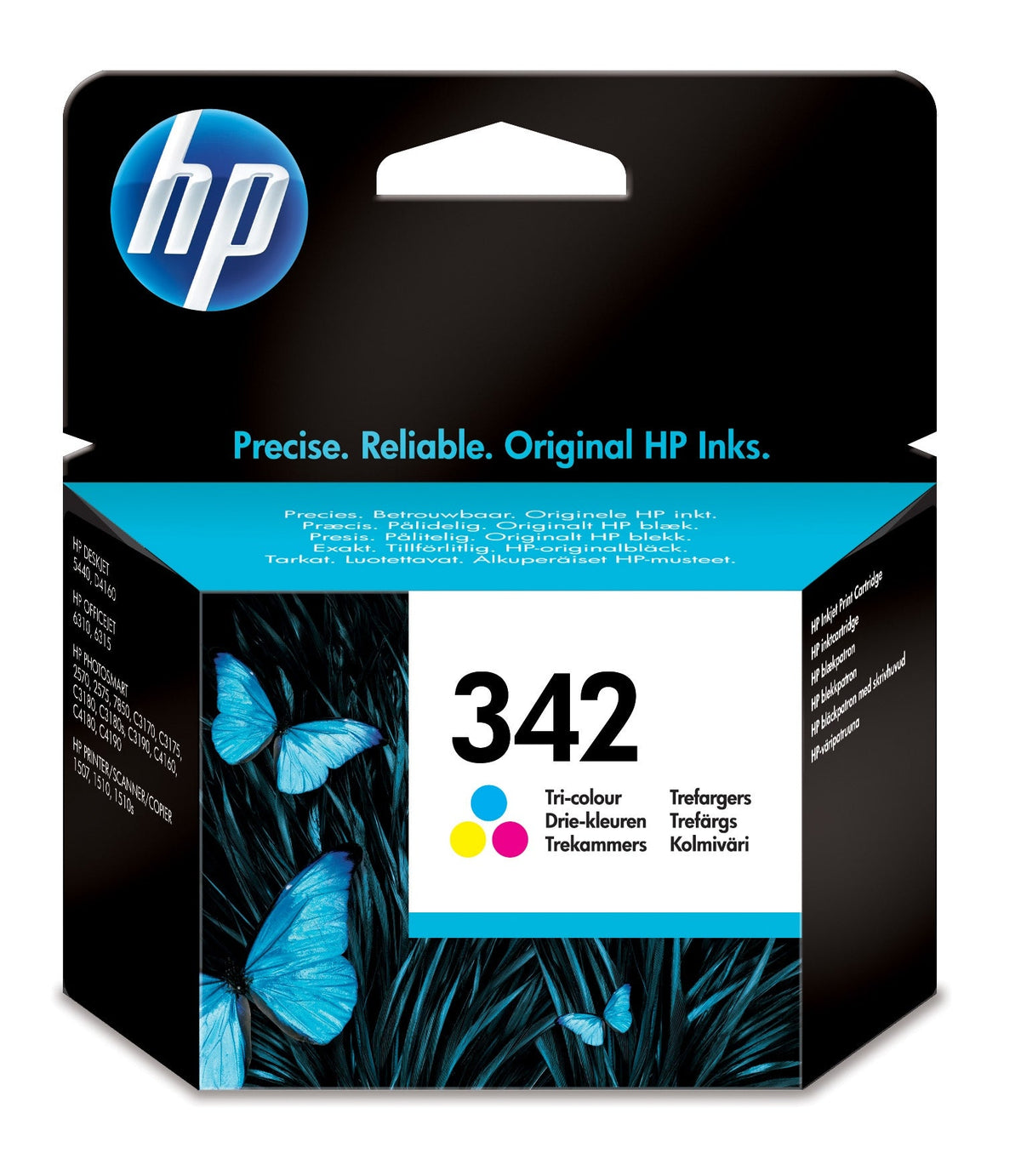 HP 342 Tri-color Original Ink Cartridge