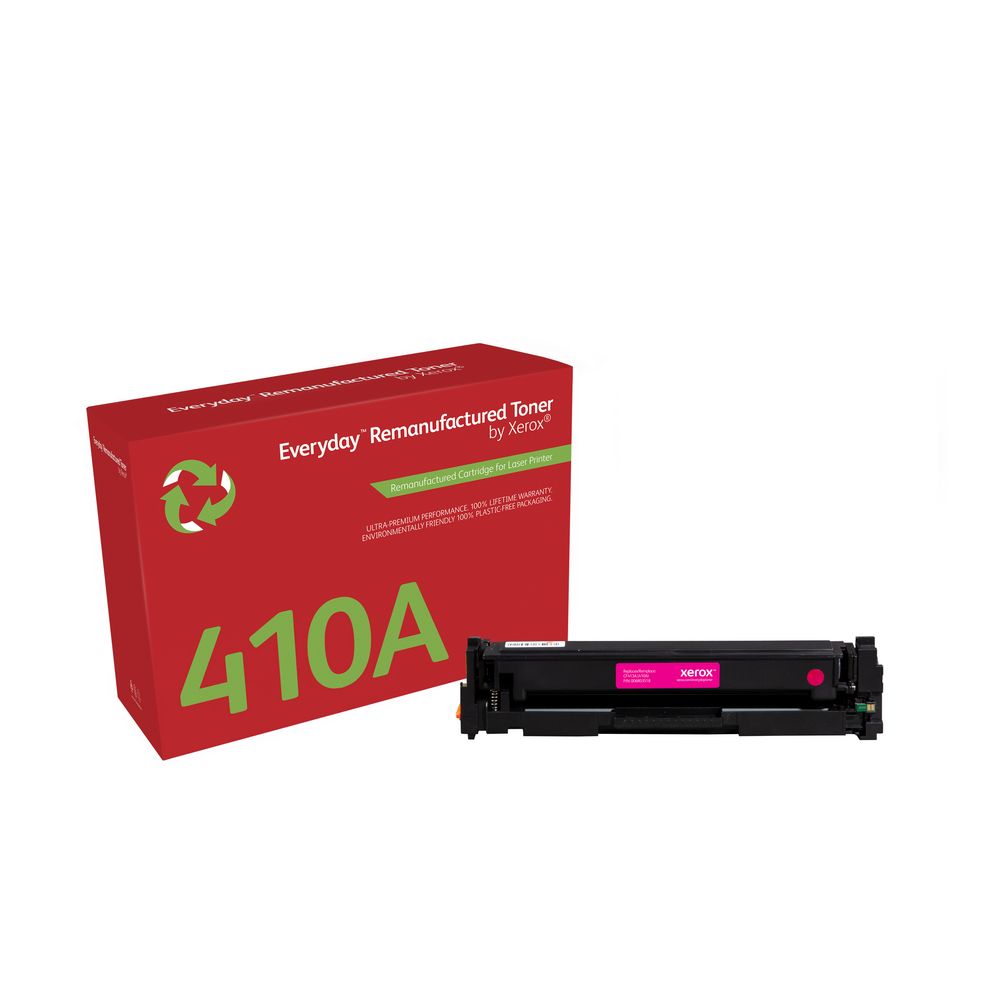 Everyday Remanufactured Toner replaces HP 410A (CF413A), Standard Capacity
