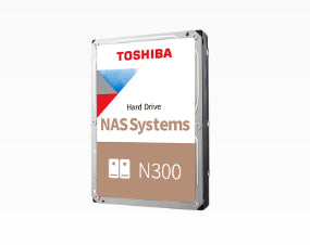 Toshiba Internal Hard Drive N300 NAS 3.5" 6000 GB Serial ATA III