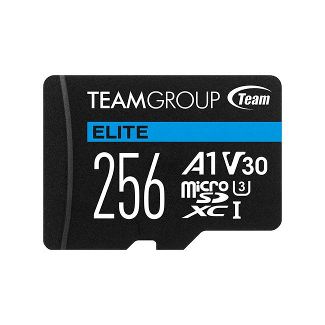 Team Group ELITE 256 GB MicroSDXC UHS-I