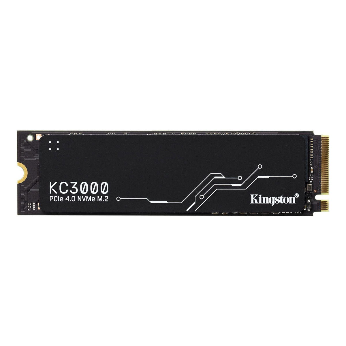 Kingston Technology  Internal SSD  KC3000 M.2 512 GB PCI Express 4.0 3D TLC NVMe