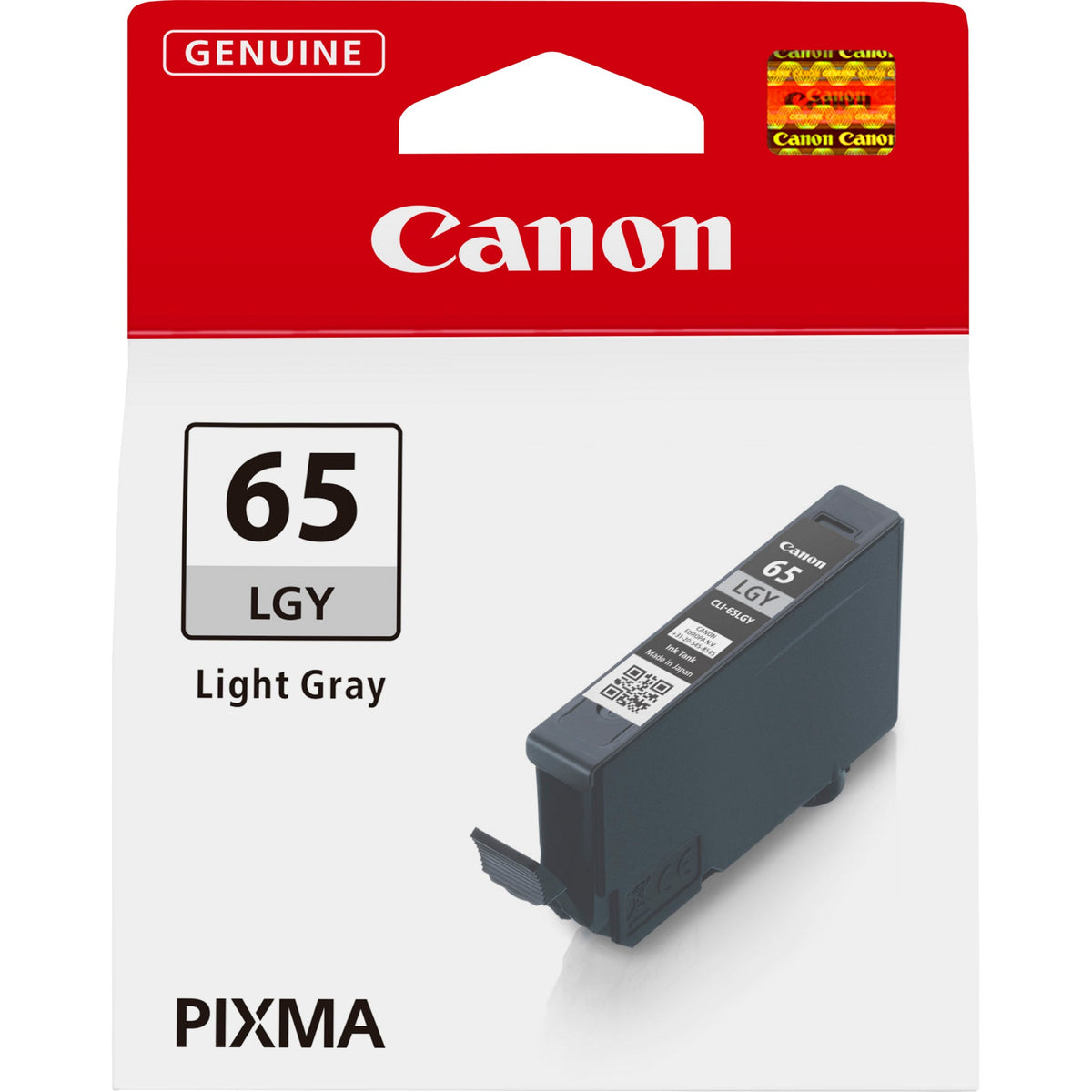 Canon CLI-65LGY Light Gray Ink Cartridge