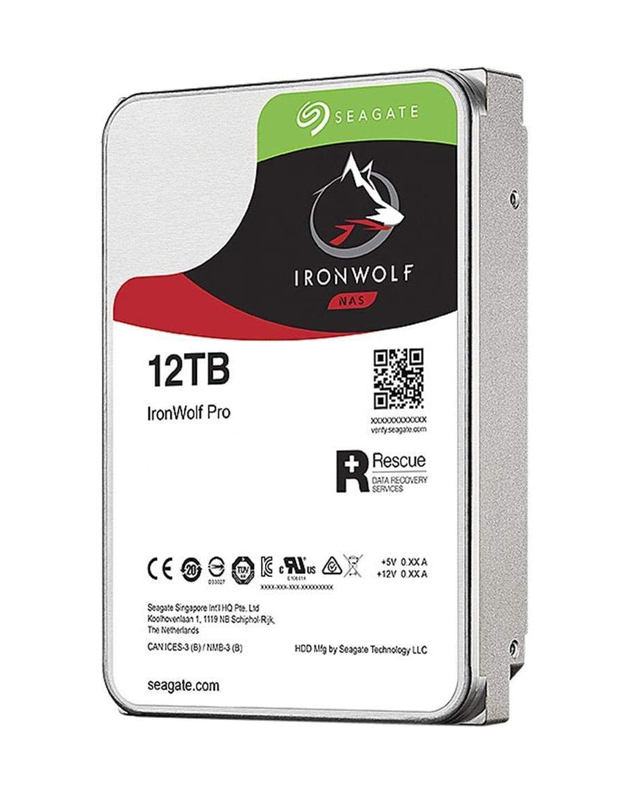 Seagate IronWolf  Internal Hard Drive Pro 3.5" 12000 GB Serial ATA III