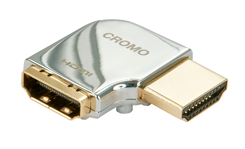 Lindy CROMO HDMI Adapter 90° right