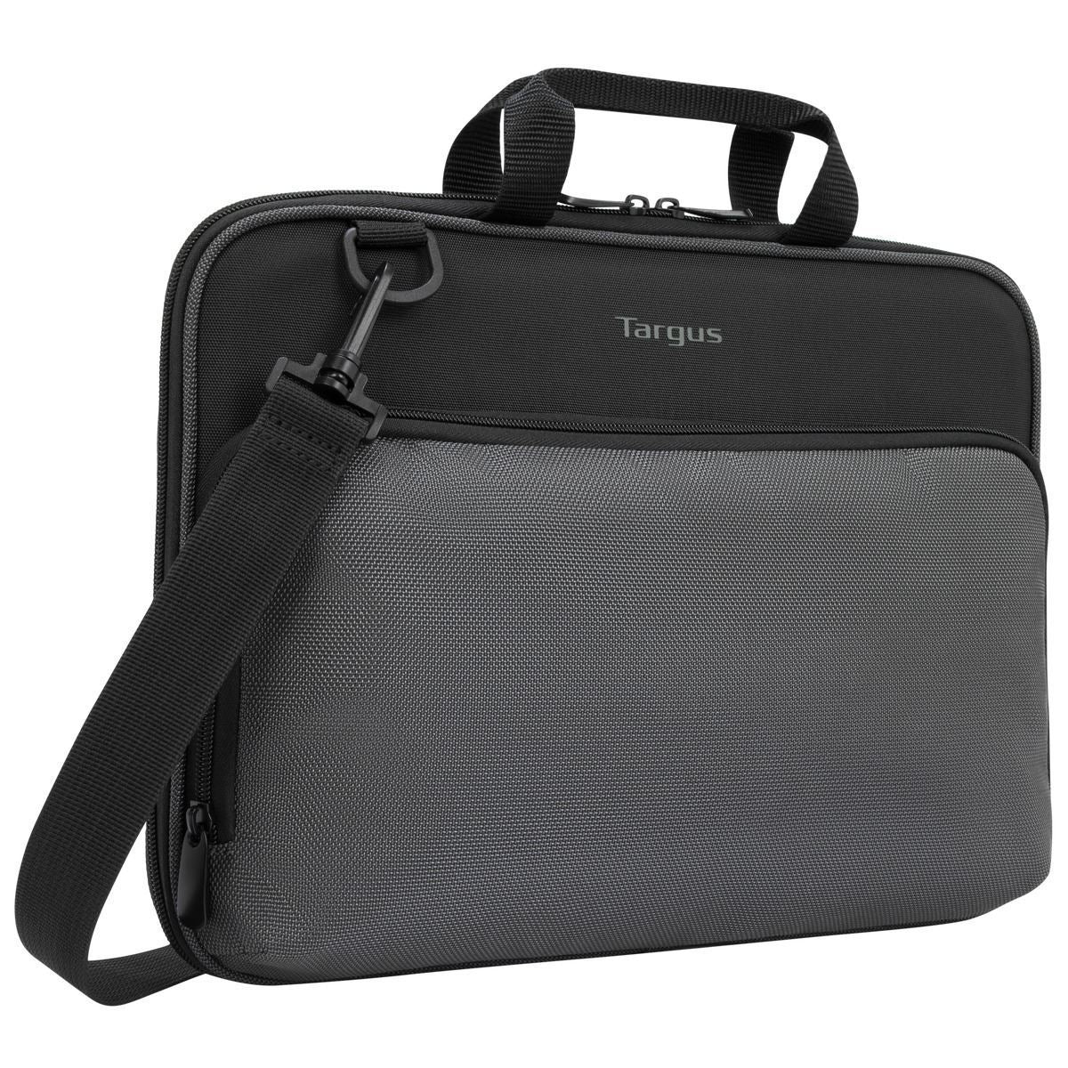 Targus Work-in Essentials notebook case 35.6 cm (14") Briefcase Black, Grey
