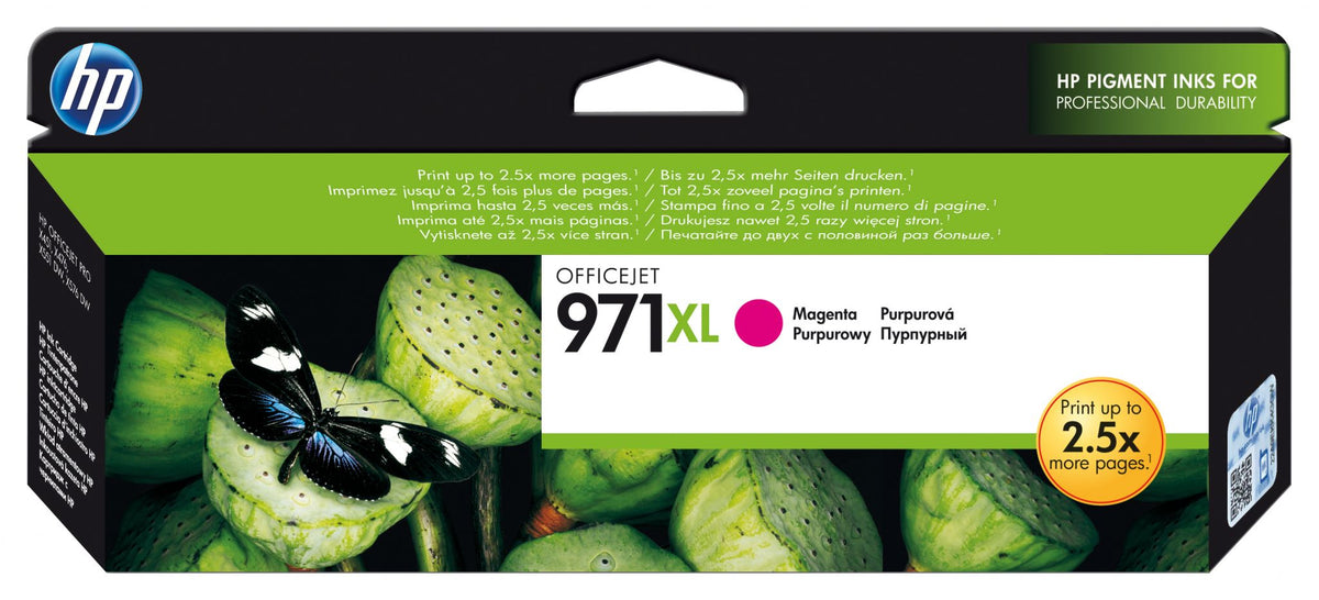 HP 971XL High Yield Magenta Original Ink Cartridge