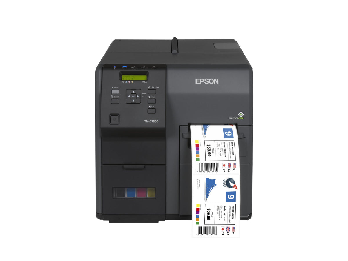 Epson ColorWorks C7500G label printer Inkjet Colour 600 x 1200 DPI