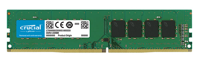 Crucial CT4G4DFS824A memory module 4 GB 1 x 4 GB DDR4 2400 MHz