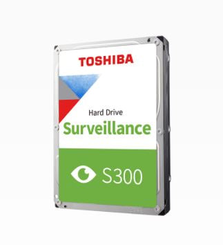 Toshiba Internal Hard Drive  S300 Surveillance 3.5" 4000 GB Serial ATA III