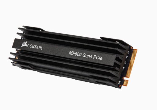 Corsair  Internal SSD MP600 M.2 1000 GB PCI Express 4.0 3D TLC NAND NVMe