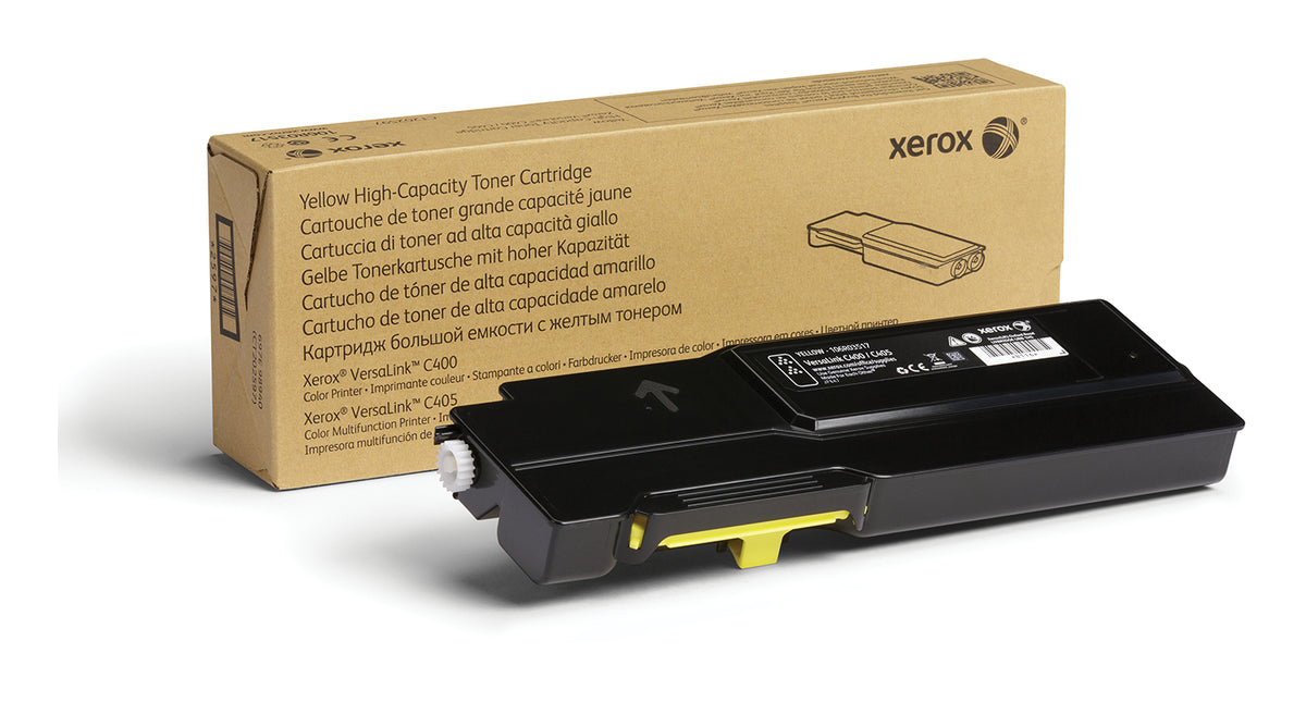 Xerox Genuine VersaLink C400 / C405 Yellow High Capacity Toner Cartridge (4.800 pages) - 106R03517