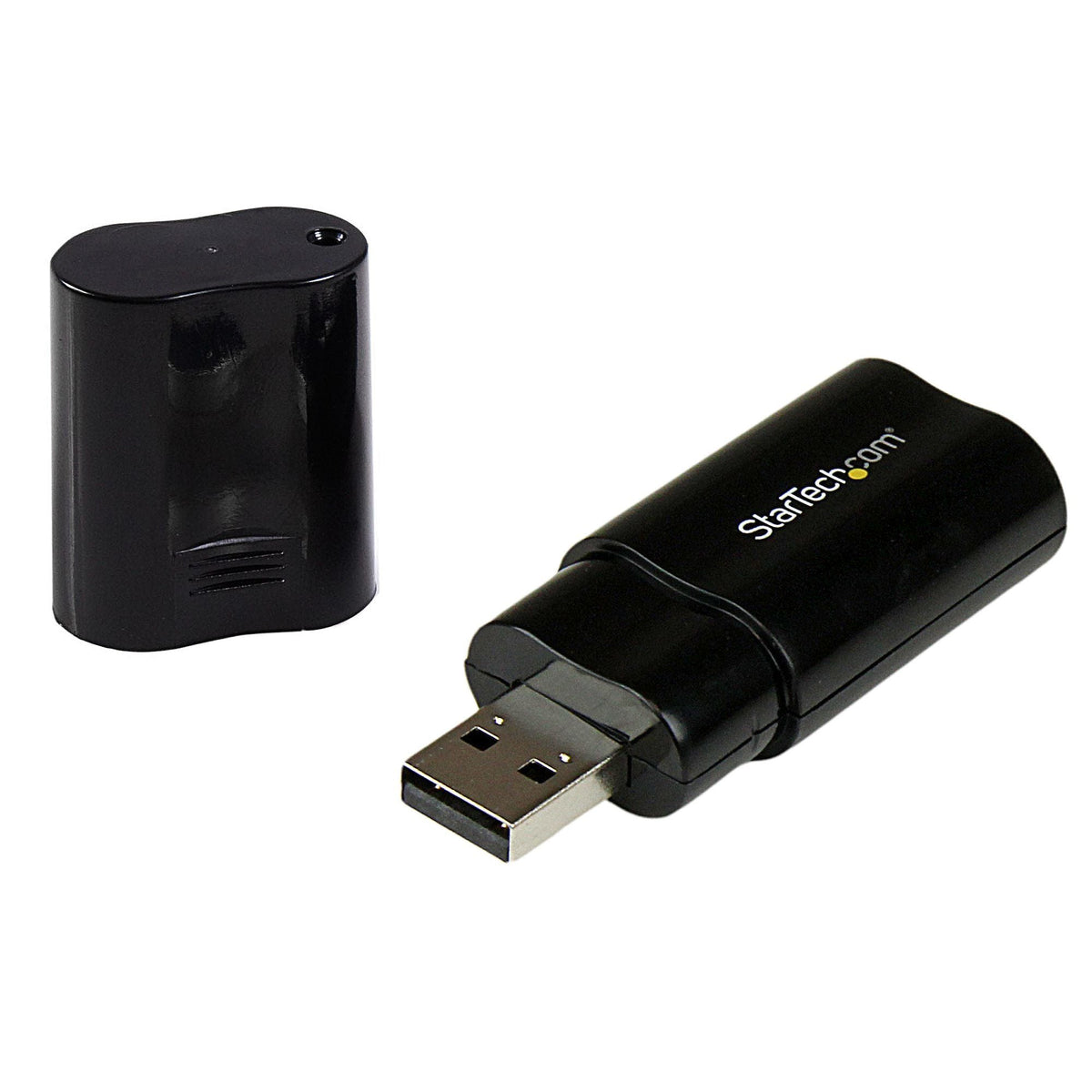 StarTech.com USB Stereo Audio Adapter External Sound Card